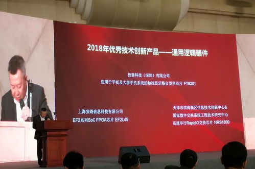 安路科技ELF2系列SoC FPGA芯片荣获第十三届“中国芯”优秀技术创新产品奖